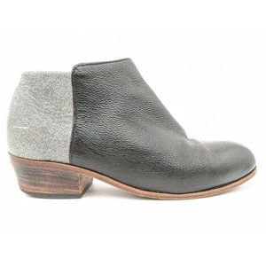 Uxibal Dos Tonos Leather Zip Ankle Booties